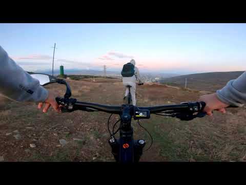 VLOG#1 l შინდისი DownHill l W/ nikoloზ